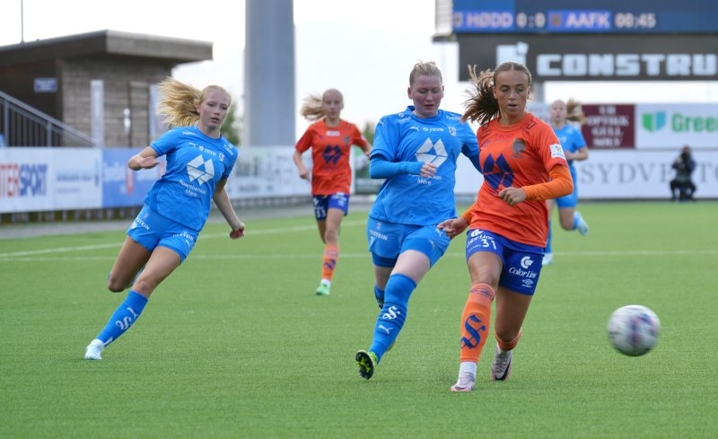 Ragnhild Ertesvåg Flote i kampen mot AaFK Fortuna 2!